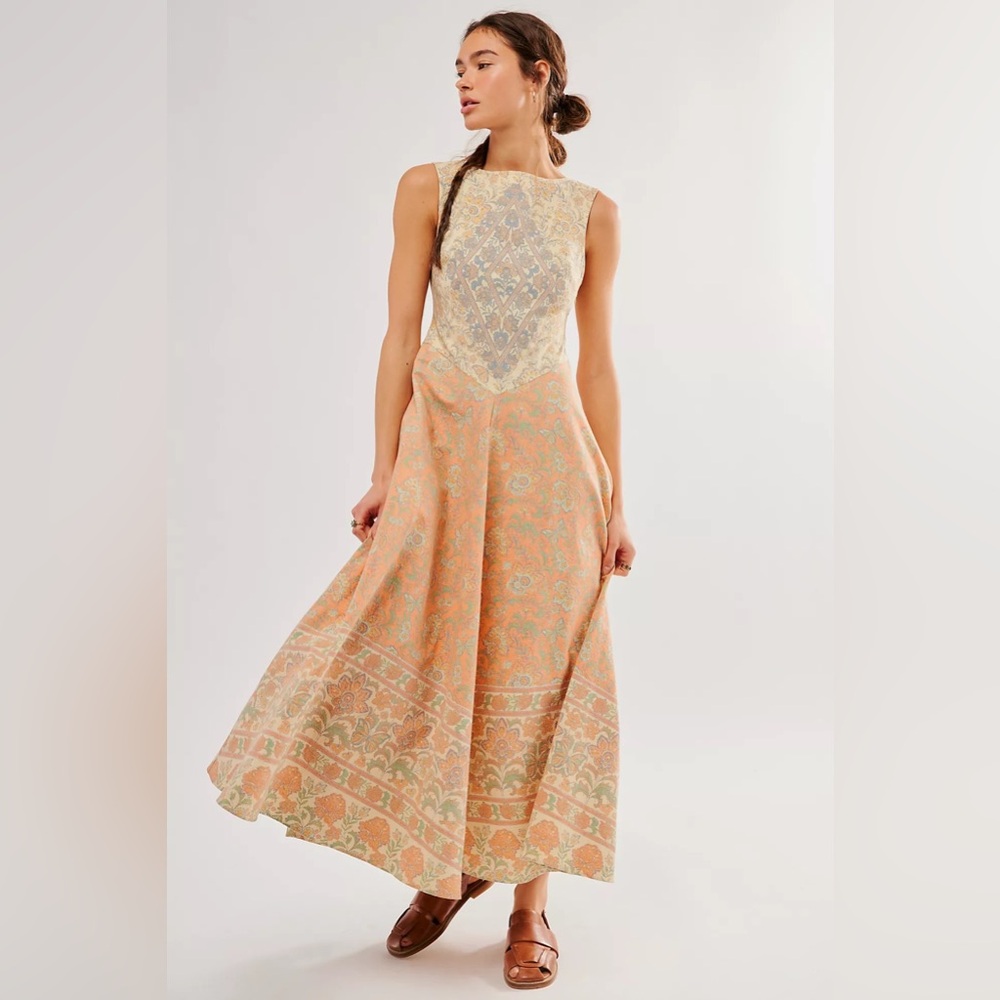 Free People Malena Maxi Dress